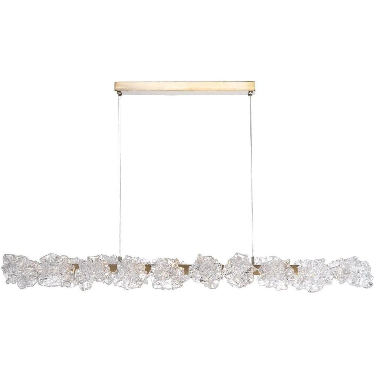 Hammerton Studio - Blossom Linear Suspension, 60-Inch - PLB0059-60-BS-BC-CA1-L1 - Canada Light Shop