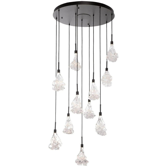 Hammerton Studio - Blossom Multi-Port , 11-Light - CHB0059-11-BS-BC-C01-L1 - Canada Light Shop