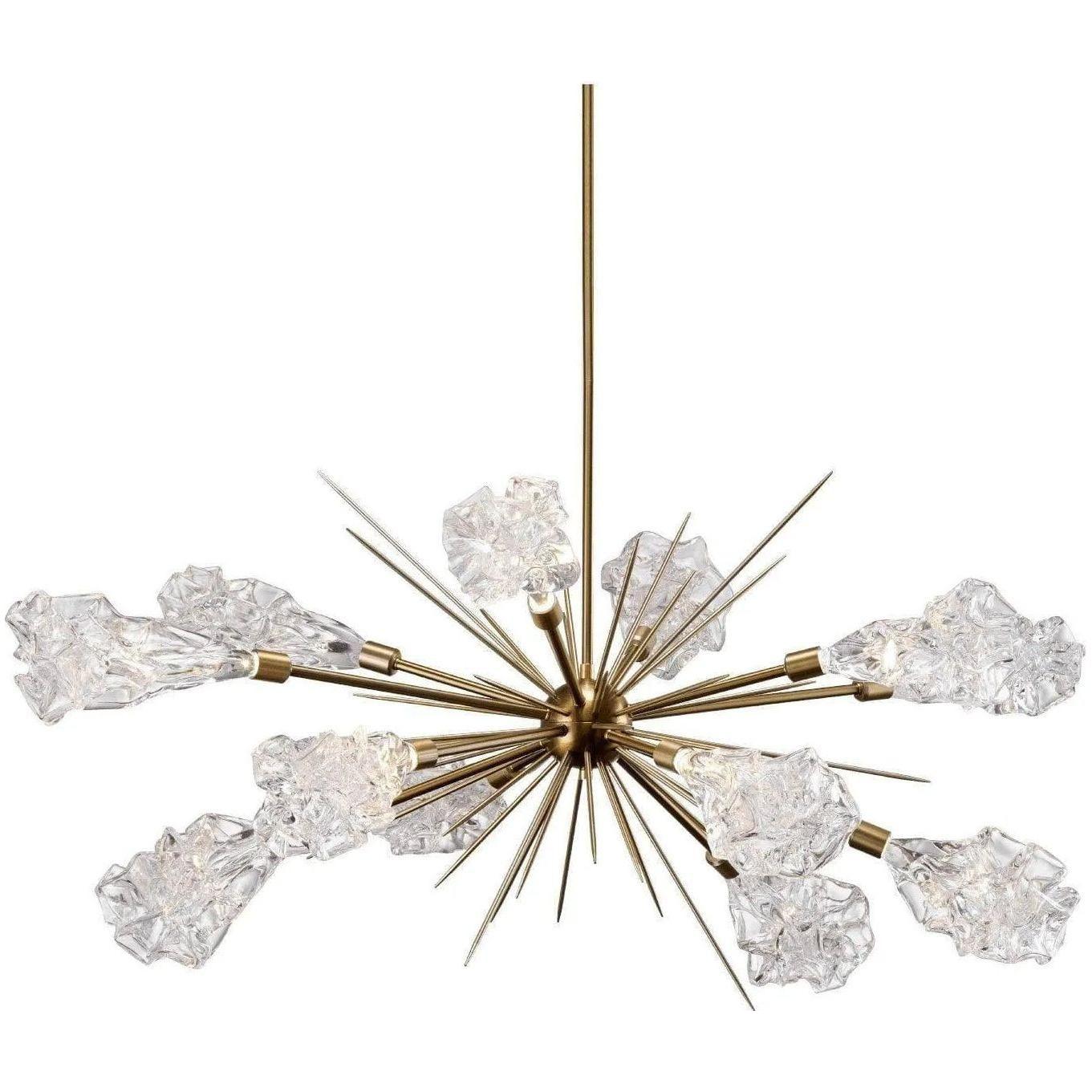 Hammerton Studio - Blossom Oval Starburst, 30-Inch - PLB0059-0A-HB-BC-001-L1 - Canada Light Shop
