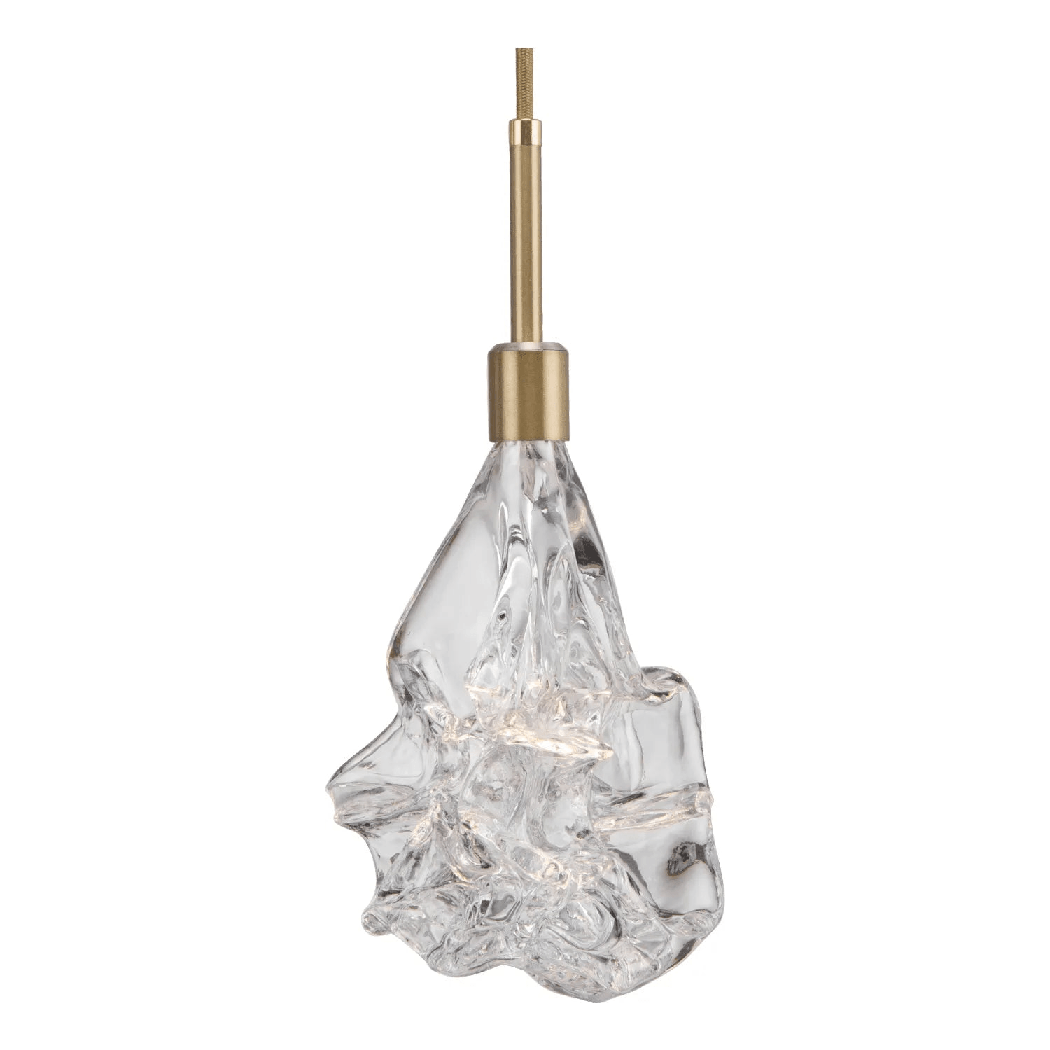 Hammerton Studio - Blossom Single Pendant - LAB0059-01-HB-BC-C01-L1 - Canada Light Shop