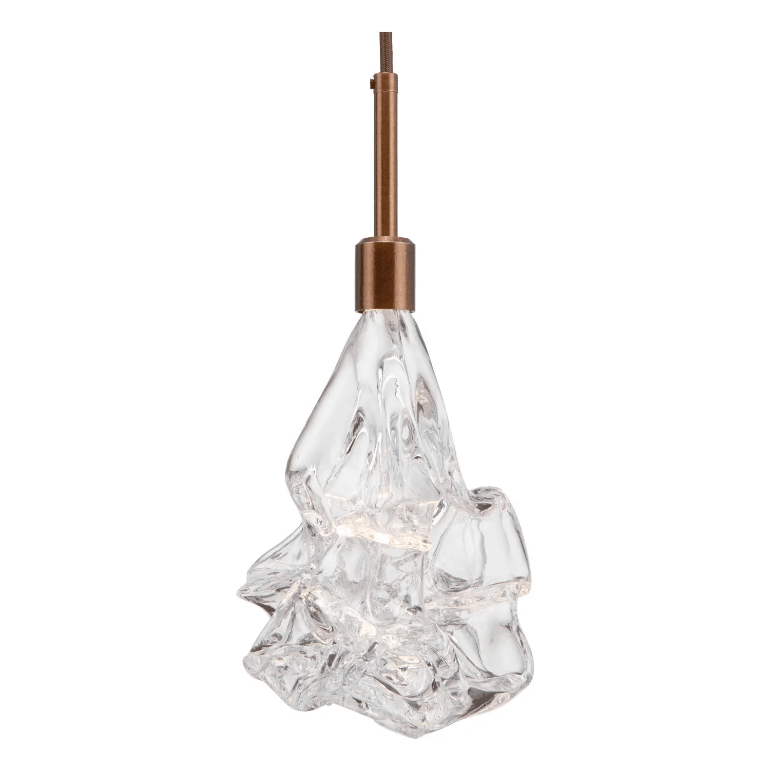 Hammerton Studio - Blossom Single Pendant - LAB0059-01-RB-BC-C01-L1 - Canada Light Shop