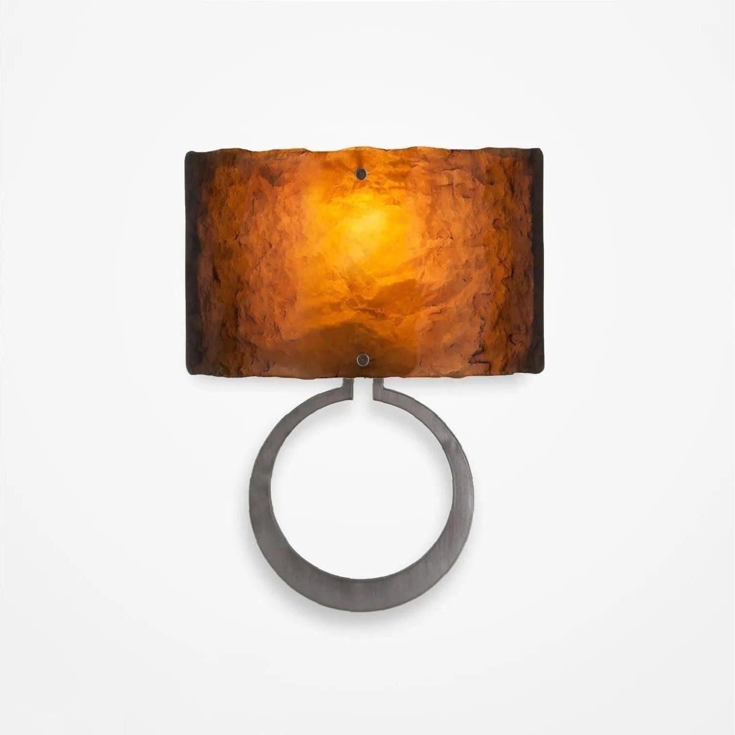 Hammerton Studio - Carlyle Circlet Cover Sconce - CSB0033-0E-GM-BG-E2 - Canada Light Shop