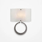 Hammerton Studio - Carlyle Circlet Cover Sconce - CSB0033-0E-GM-FG-E2 - Canada Light Shop
