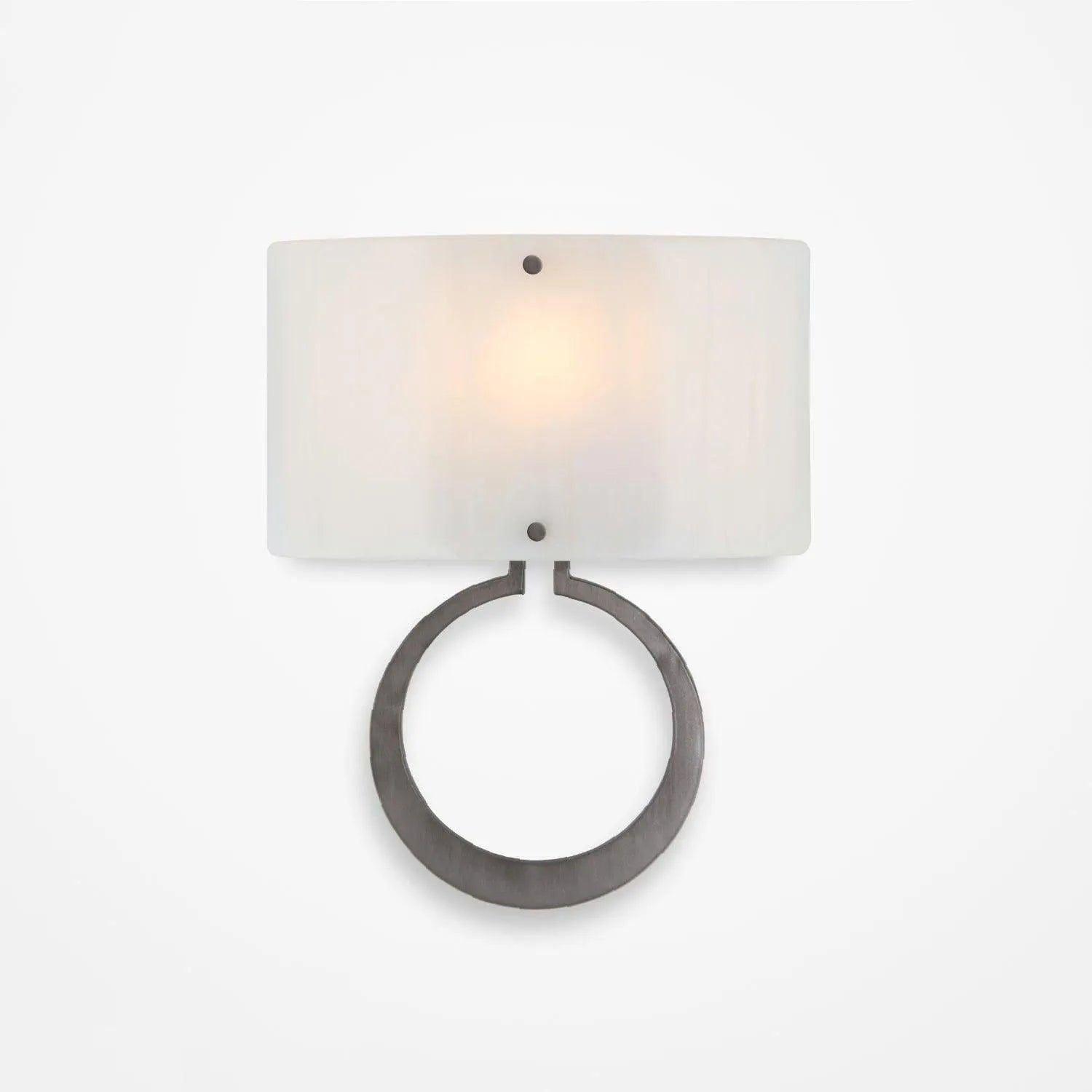 Hammerton Studio - Carlyle Circlet Cover Sconce - CSB0033-0E-GM-IW-E2 - Canada Light Shop
