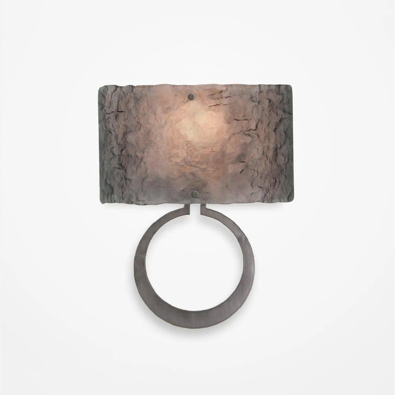Hammerton Studio - Carlyle Circlet Cover Sconce - CSB0033-0E-GM-SG-E2 - Canada Light Shop