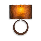 Hammerton Studio - Carlyle Circlet Cover Sconce - CSB0033-0E-RB-BG-E2 - Canada Light Shop