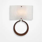 Hammerton Studio - Carlyle Circlet Cover Sconce - CSB0033-0E-RB-FG-E2 - Canada Light Shop