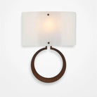 Hammerton Studio - Carlyle Circlet Cover Sconce - CSB0033-0E-RB-IW-E2 - Canada Light Shop