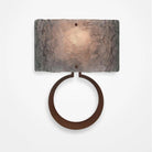 Hammerton Studio - Carlyle Circlet Cover Sconce - CSB0033-0E-RB-SG-E2 - Canada Light Shop