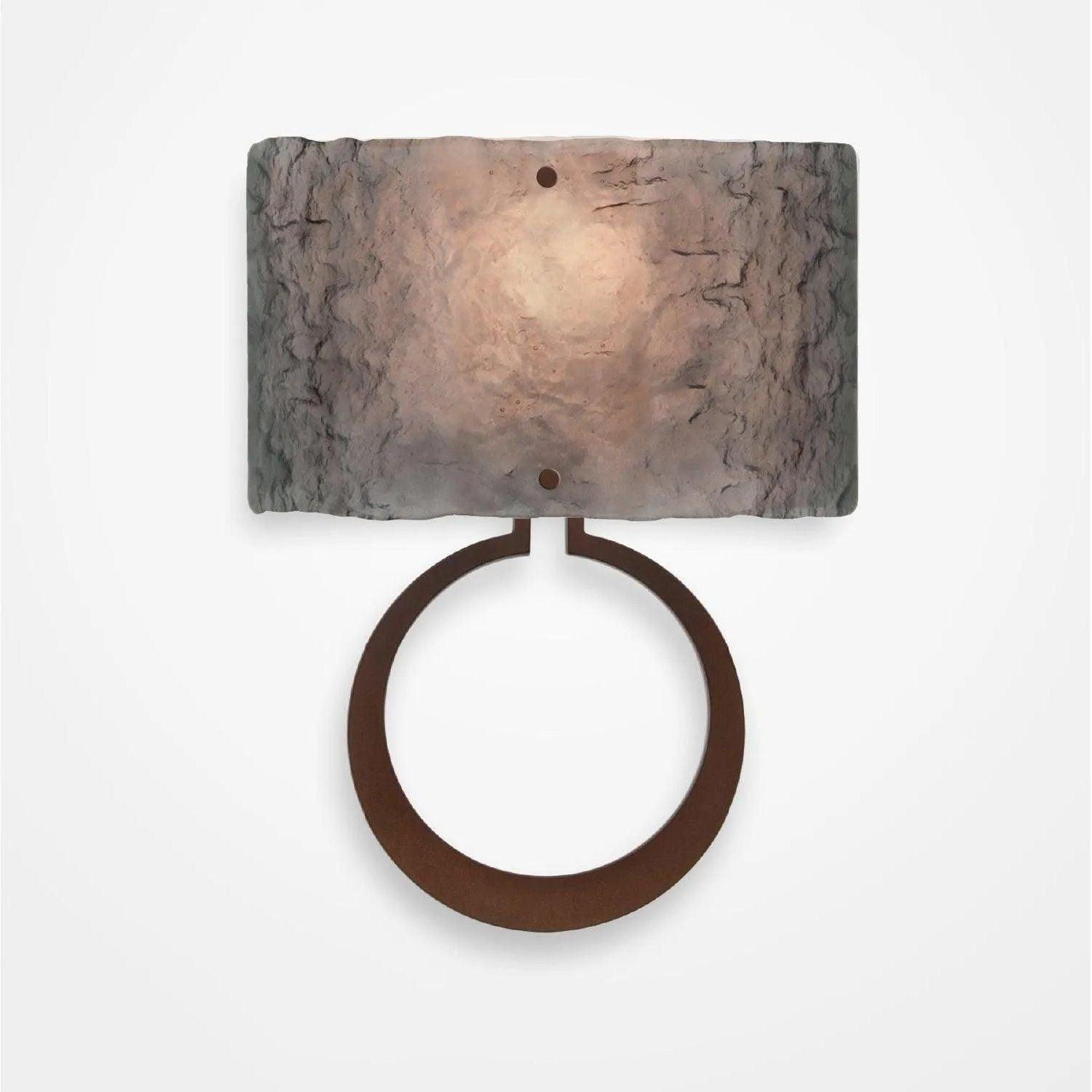 Hammerton Studio - Carlyle Circlet Cover Sconce - CSB0033-0E-RB-SG-E2 - Canada Light Shop