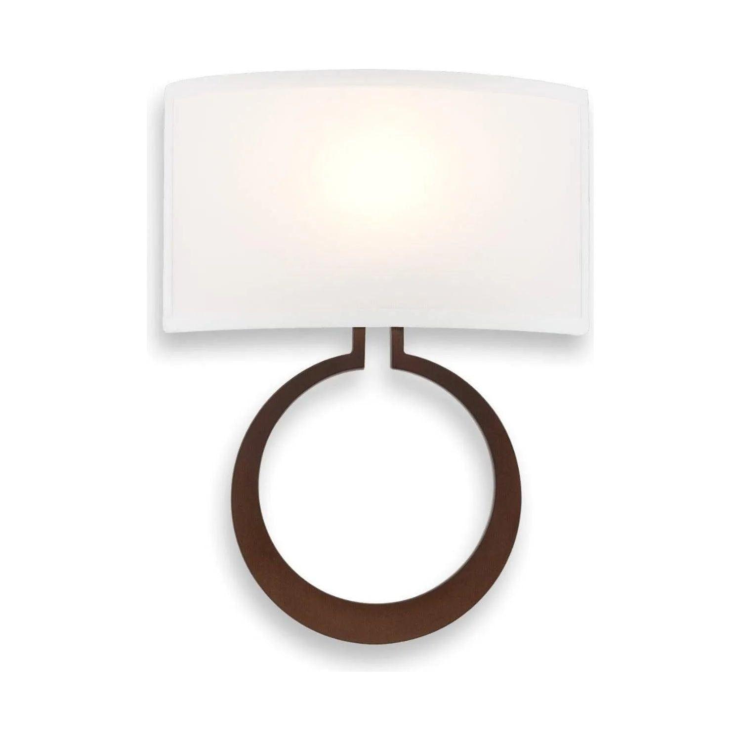Hammerton Studio - Carlyle Circlet Cover Sconce - CSB0033-0E-RB-SH-E2 - Canada Light Shop