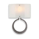 Hammerton Studio - Carlyle Circlet Cover Sconce - CSB0033-0E-SN-IW-E2 - Canada Light Shop