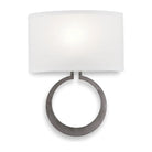Hammerton Studio - Carlyle Circlet Cover Sconce - CSB0033-0E-SN-SH-E2 - Canada Light Shop