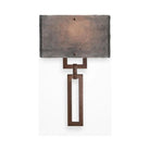 Hammerton Studio - Carlyle Quattro Cover Sconce - CSB0033-0C-RB-SG-E2 - Canada Light Shop