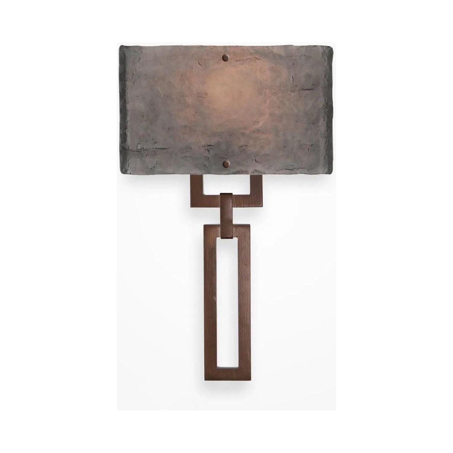 Hammerton Studio - Carlyle Quattro Cover Sconce - CSB0033-0C-RB-SG-E2 - Canada Light Shop