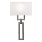 Hammerton Studio - Carlyle Quattro Cover Sconce - CSB0033-0C-SN-SH-E2 - Canada Light Shop