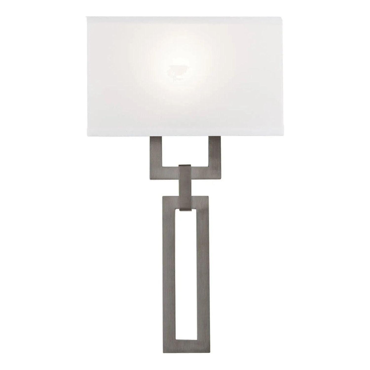 Hammerton Studio - Carlyle Quattro Cover Sconce - CSB0033-0C-SN-SH-E2 - Canada Light Shop