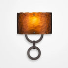 Hammerton Studio - Carlyle Round Link Cover Sconce - CSB0033-0D-GM-BG-E2 - Canada Light Shop