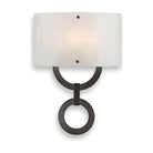Hammerton Studio - Carlyle Round Link Cover Sconce - CSB0033-0D-GM-FG-E2 - Canada Light Shop