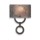 Hammerton Studio - Carlyle Round Link Cover Sconce - CSB0033-0D-GM-SG-E2 - Canada Light Shop