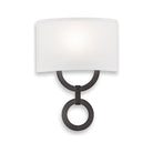 Hammerton Studio - Carlyle Round Link Cover Sconce - CSB0033-0D-GM-SH-E2 - Canada Light Shop