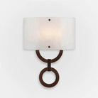 Hammerton Studio - Carlyle Round Link Cover Sconce - CSB0033-0D-RB-FG-E2 - Canada Light Shop