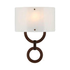 Hammerton Studio - Carlyle Round Link Cover Sconce - CSB0033-0D-RB-IW-E2 - Canada Light Shop