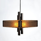 Hammerton Studio - Carlyle Square Chandelier, 24-Inch - CHB0033-0A-GM-BG-001-E2 - Canada Light Shop