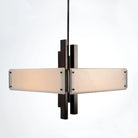 Hammerton Studio - Carlyle Square Chandelier, 24-Inch - CHB0033-0A-GM-IW-001-E2 - Canada Light Shop