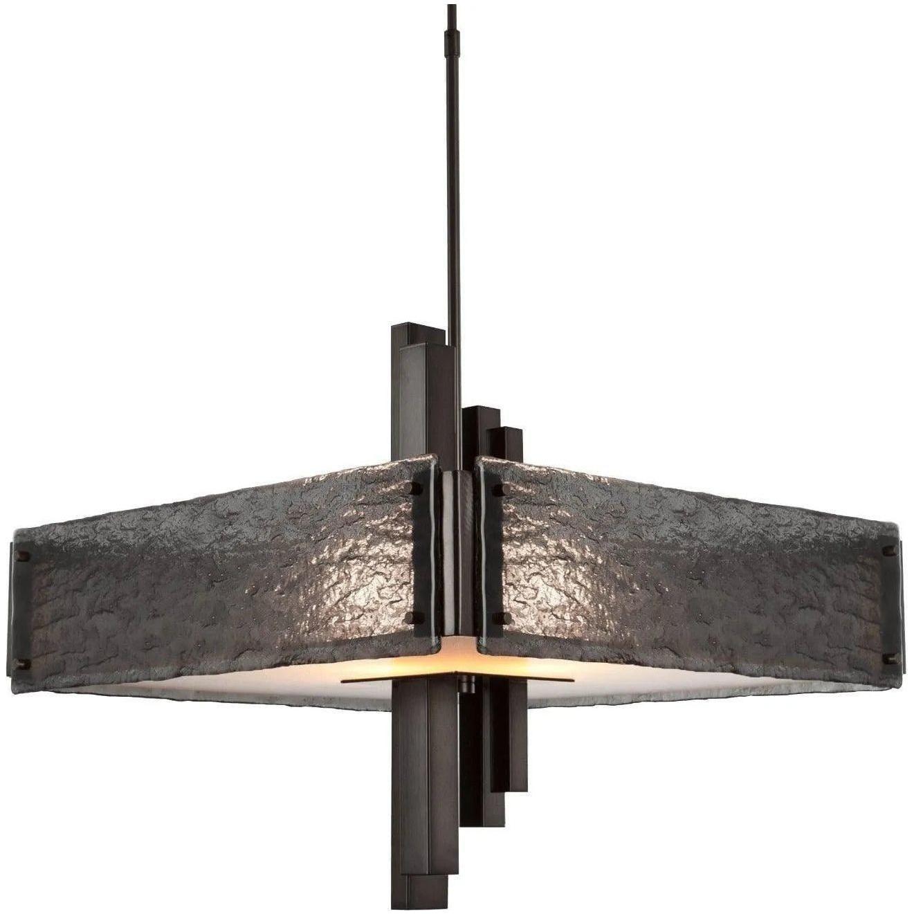 Hammerton Studio - Carlyle Square Chandelier, 24-Inch - CHB0033-0A-GM-SG-001-E2 - Canada Light Shop