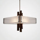 Hammerton Studio - Carlyle Square Chandelier, 24-Inch - CHB0033-0A-RB-FG-001-E2 - Canada Light Shop