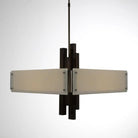 Hammerton Studio - Carlyle Square Chandelier, 24-Inch - CHB0033-0A-RB-IW-001-E2 - Canada Light Shop