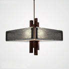 Hammerton Studio - Carlyle Square Chandelier, 24-Inch - CHB0033-0A-RB-SG-001-E2 - Canada Light Shop