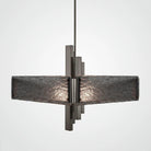 Hammerton Studio - Carlyle Square Chandelier, 24-Inch - CHB0033-0A-SN-SG-001-E2 - Canada Light Shop