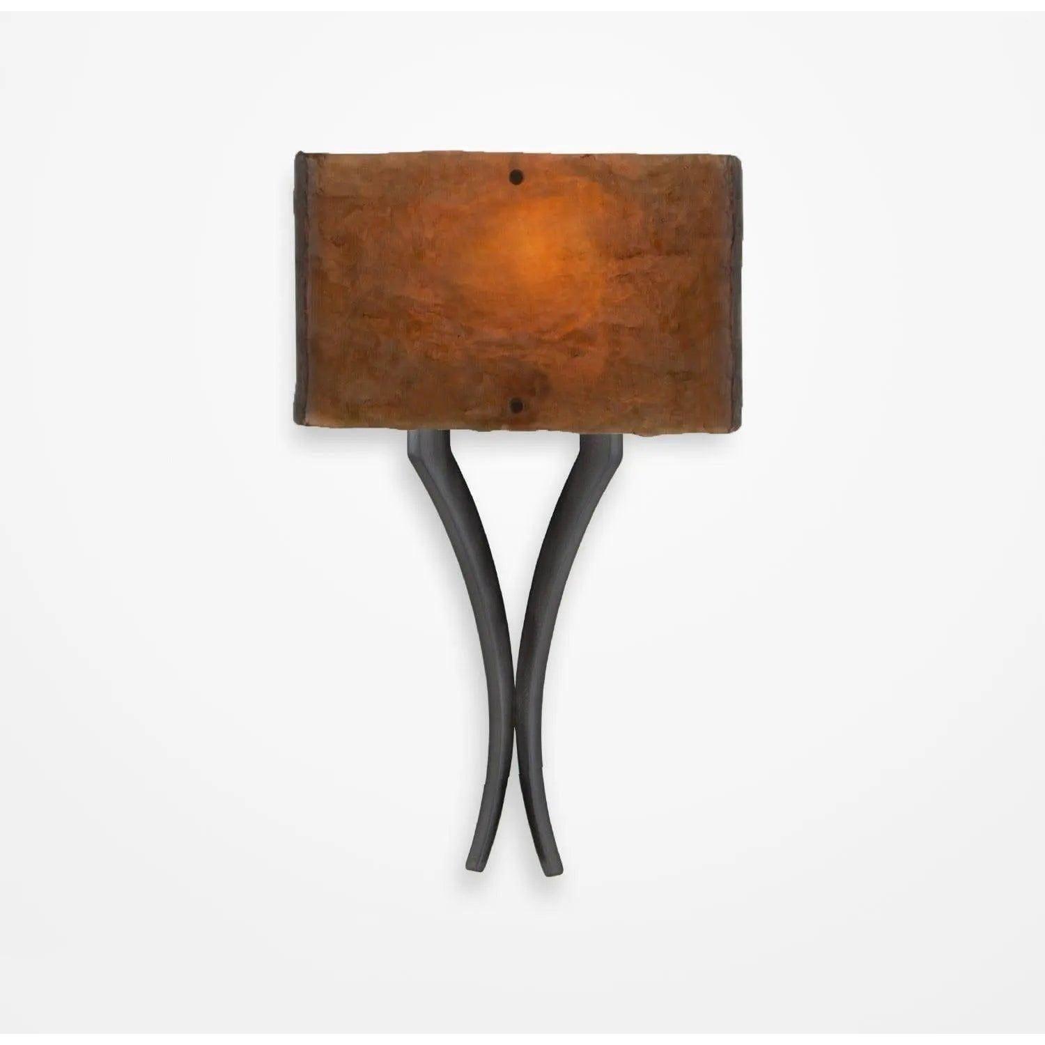 Hammerton Studio - Carlyle Vertex Cover Sconce - CSB0033-0A-GM-BG-E2 - Canada Light Shop