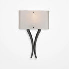 Hammerton Studio - Carlyle Vertex Cover Sconce - CSB0033-0A-GM-FG-E2 - Canada Light Shop