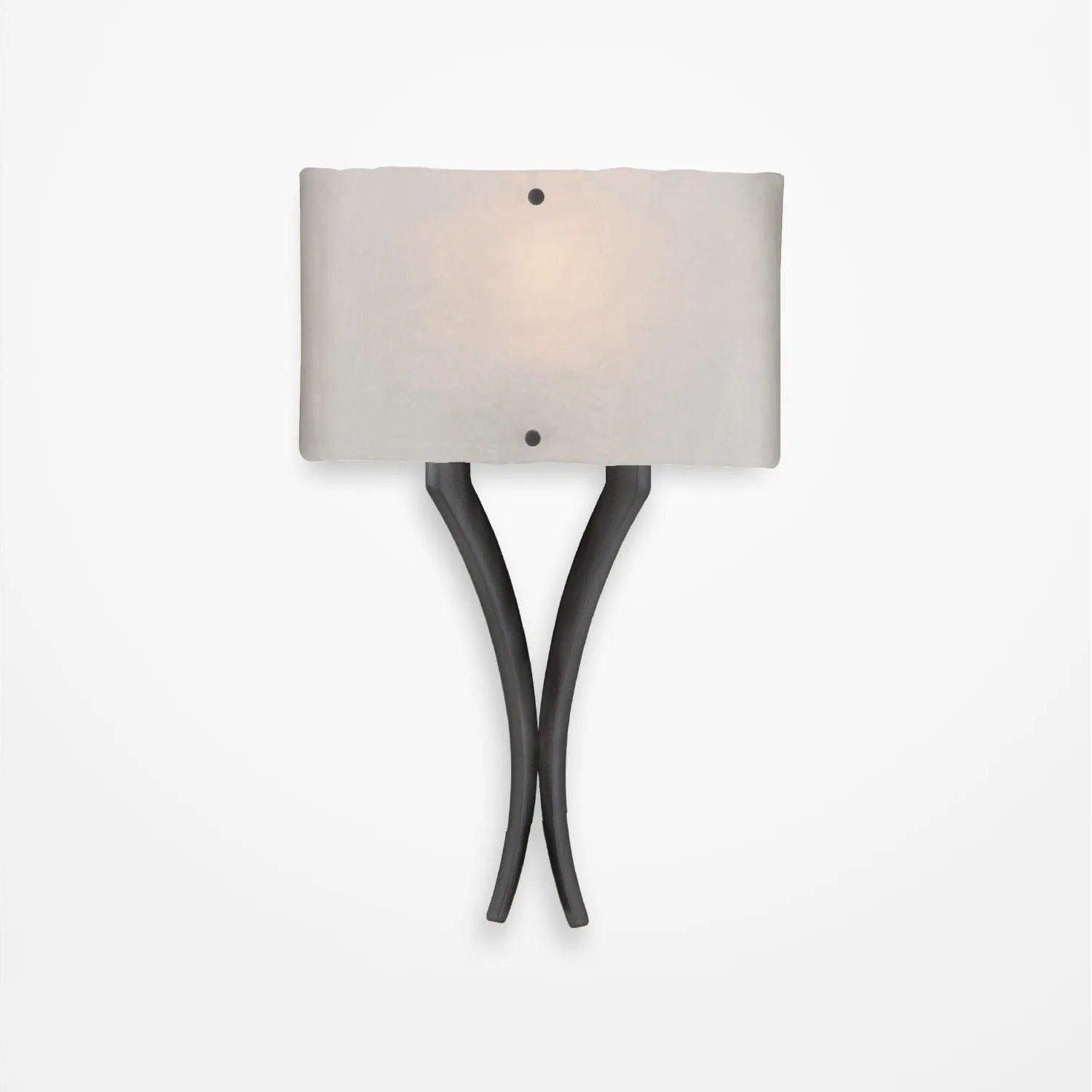 Hammerton Studio - Carlyle Vertex Cover Sconce - CSB0033-0A-GM-FG-E2 - Canada Light Shop