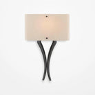Hammerton Studio - Carlyle Vertex Cover Sconce - CSB0033-0A-GM-IW-E2 - Canada Light Shop