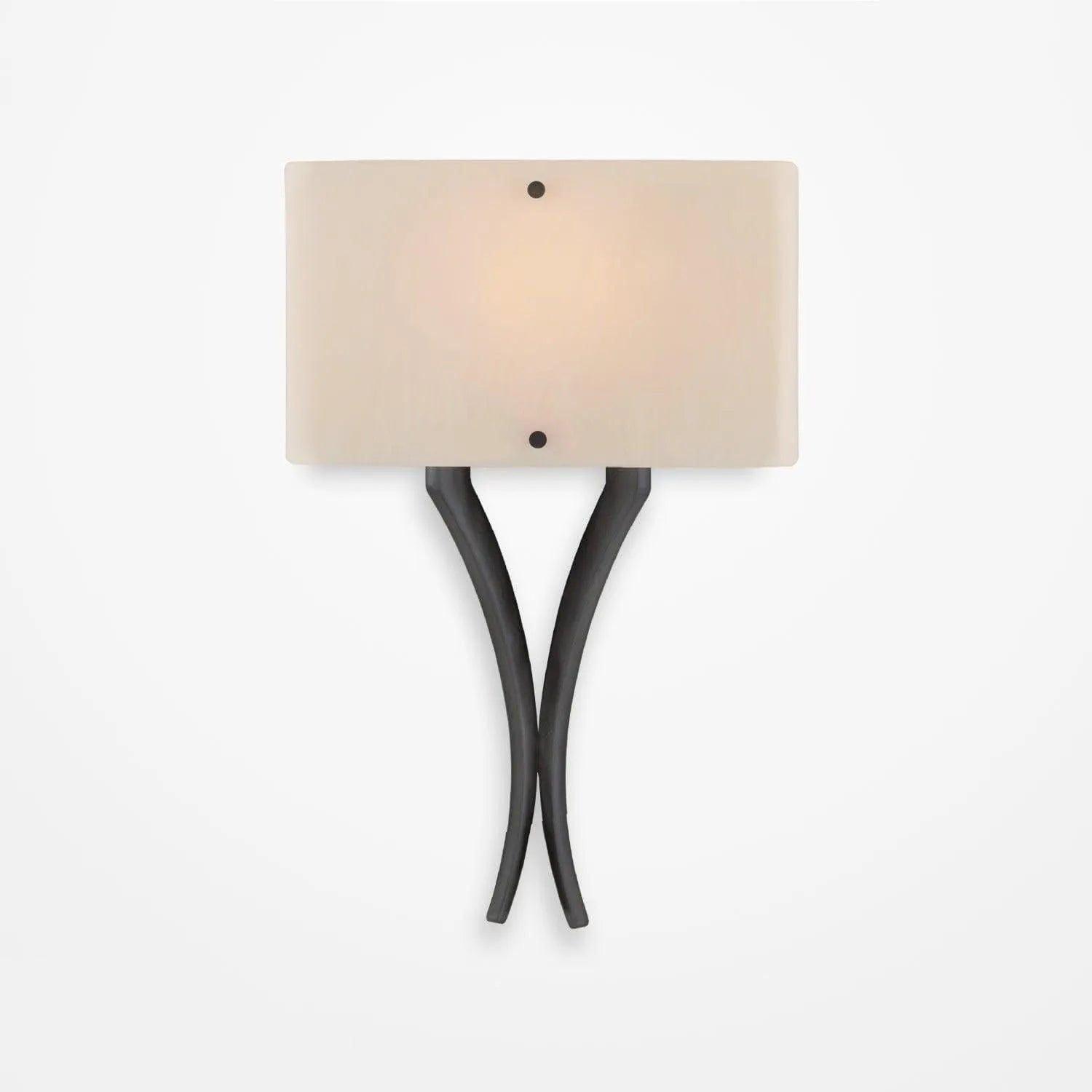 Hammerton Studio - Carlyle Vertex Cover Sconce - CSB0033-0A-GM-IW-E2 - Canada Light Shop
