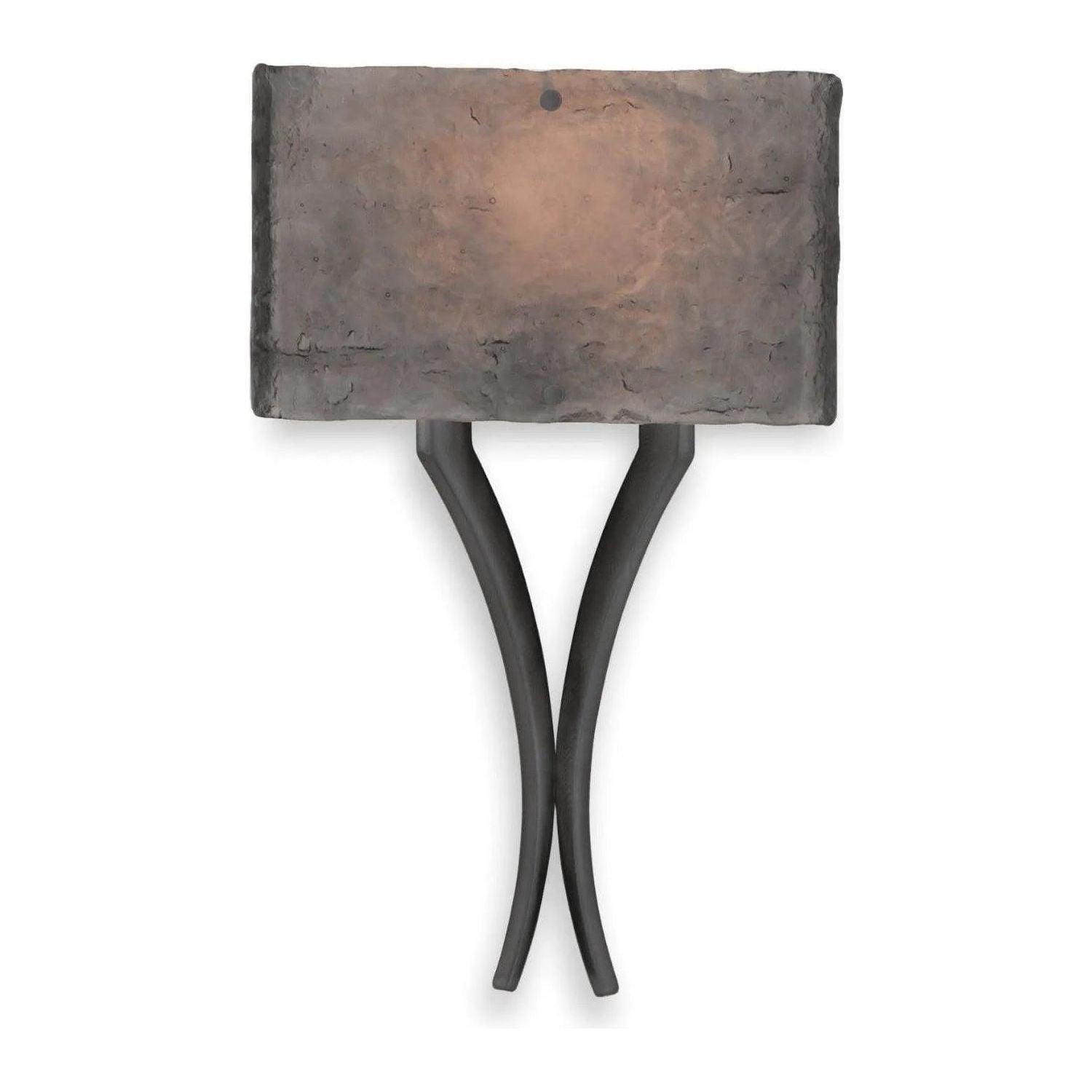 Hammerton Studio - Carlyle Vertex Cover Sconce - CSB0033-0A-GM-SG-E2 - Canada Light Shop