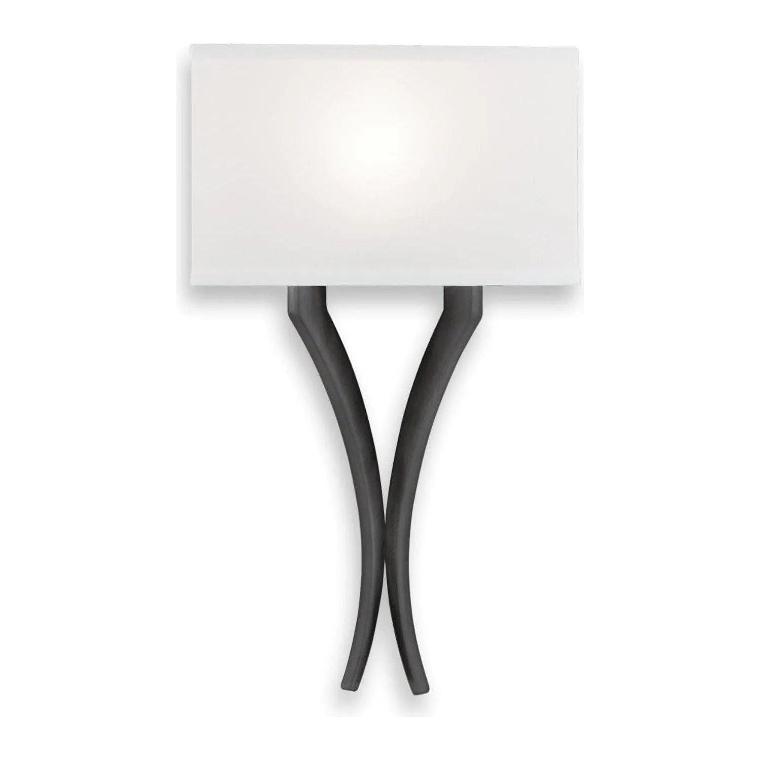 Hammerton Studio - Carlyle Vertex Cover Sconce - CSB0033-0A-GM-SH-E2 - Canada Light Shop