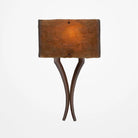 Hammerton Studio - Carlyle Vertex Cover Sconce - CSB0033-0A-RB-BG-E2 - Canada Light Shop