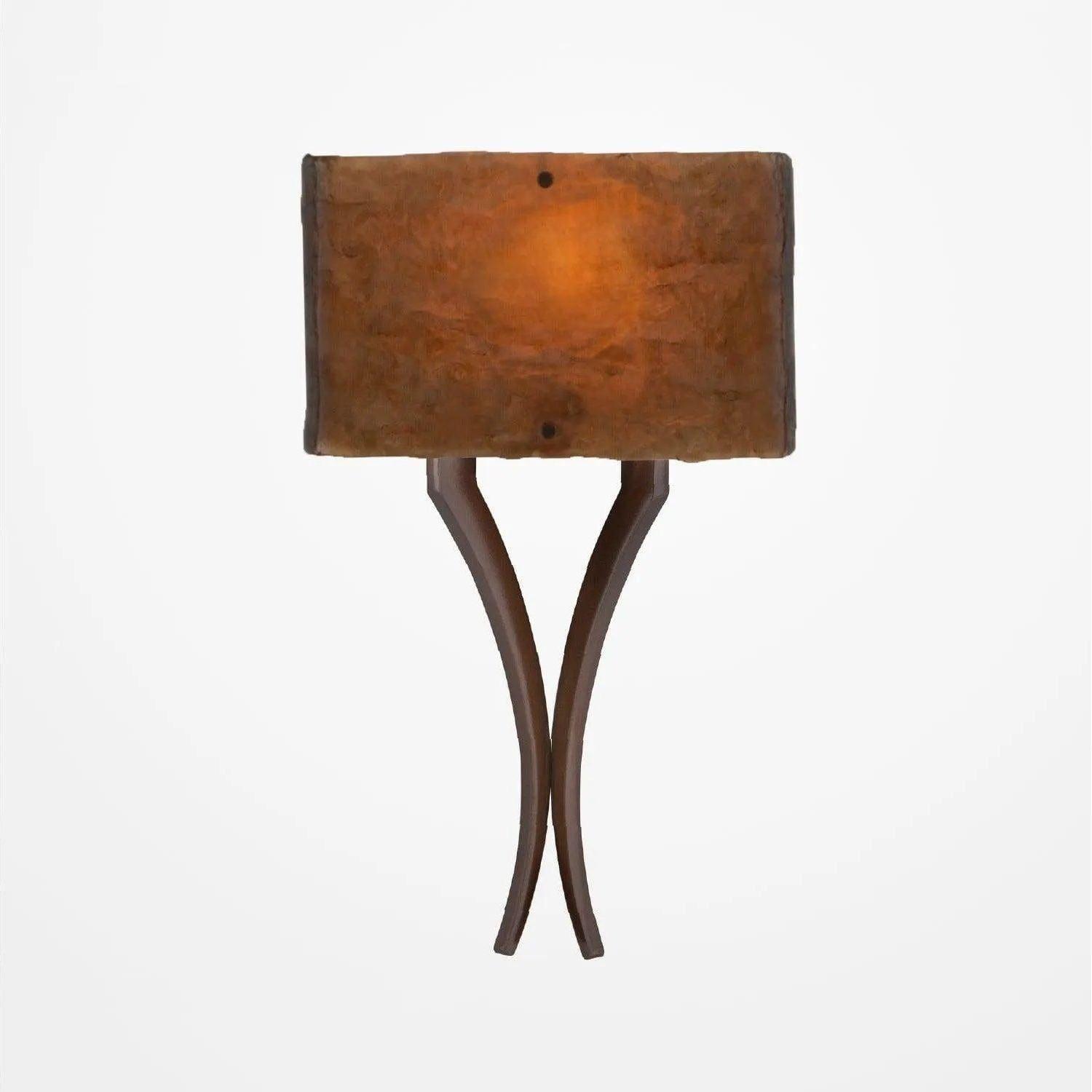 Hammerton Studio - Carlyle Vertex Cover Sconce - CSB0033-0A-RB-BG-E2 - Canada Light Shop