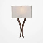 Hammerton Studio - Carlyle Vertex Cover Sconce - CSB0033-0A-RB-FG-E2 - Canada Light Shop