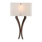Hammerton Studio - Carlyle Vertex Cover Sconce - CSB0033-0A-RB-IW-E2 - Canada Light Shop