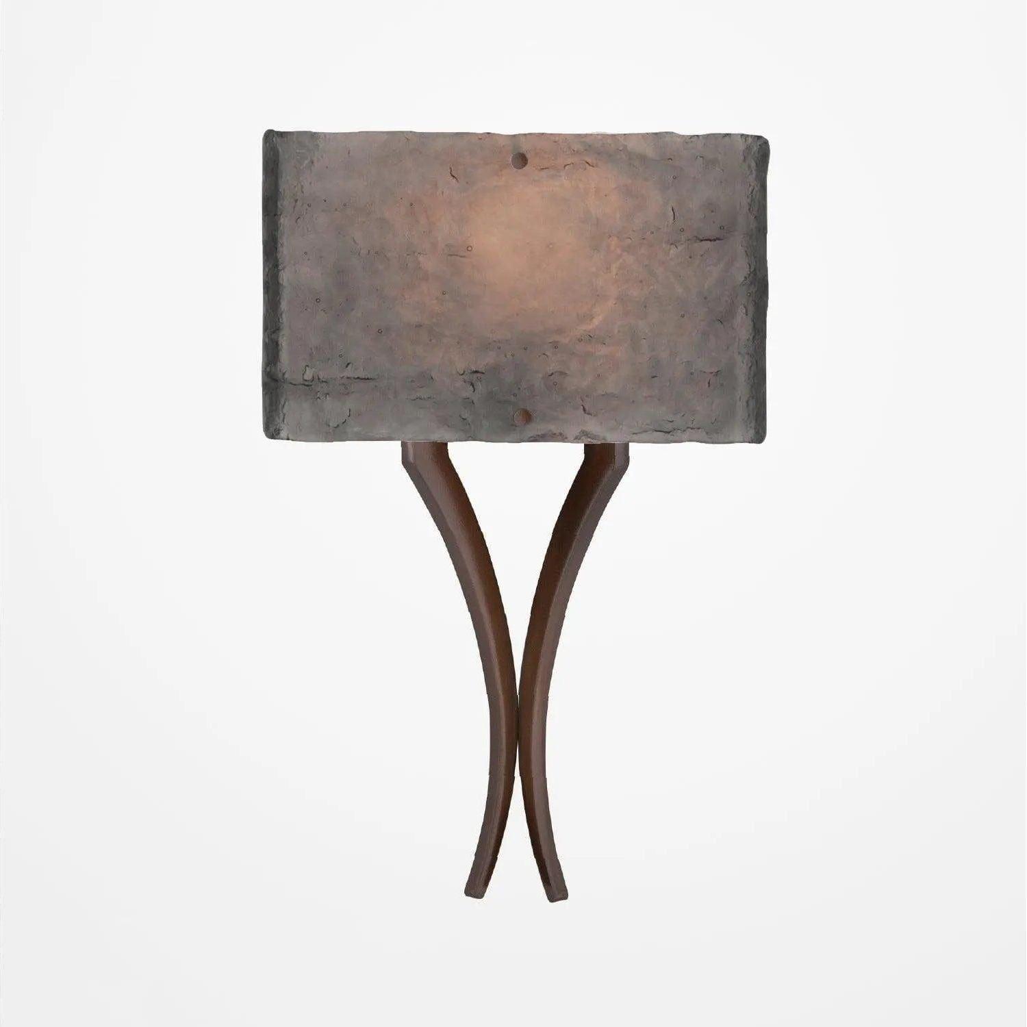 Hammerton Studio - Carlyle Vertex Cover Sconce - CSB0033-0A-RB-SG-E2 - Canada Light Shop