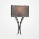 Hammerton Studio - Carlyle Vertex Cover Sconce - CSB0033-0A-SN-SG-E2 - Canada Light Shop