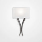 Hammerton Studio - Carlyle Vertex Cover Sconce - CSB0033-0A-SN-SH-E2 - Canada Light Shop