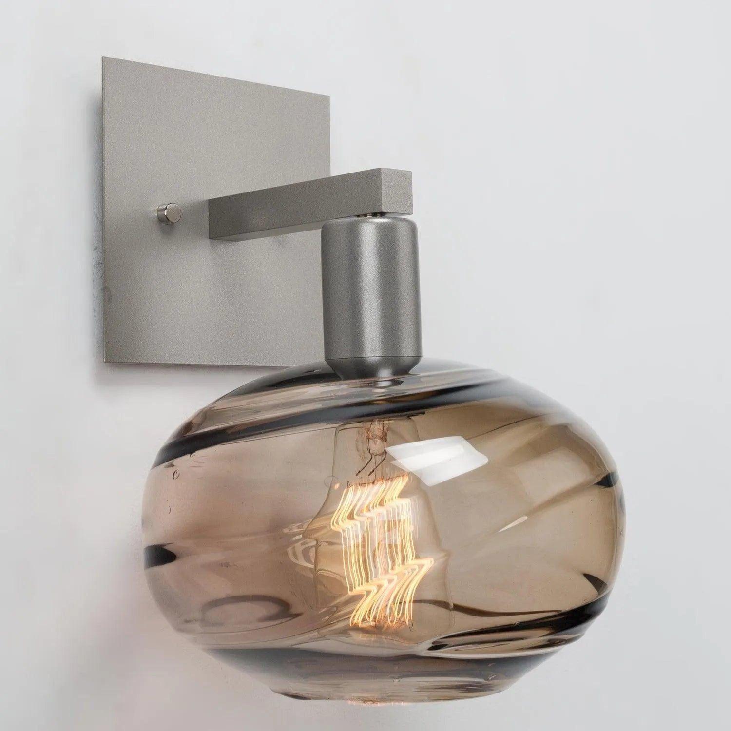 Hammerton Studio - Coppa Indoor Sconce - IDB0036-11-BS-OB-E2 - Canada Light Shop