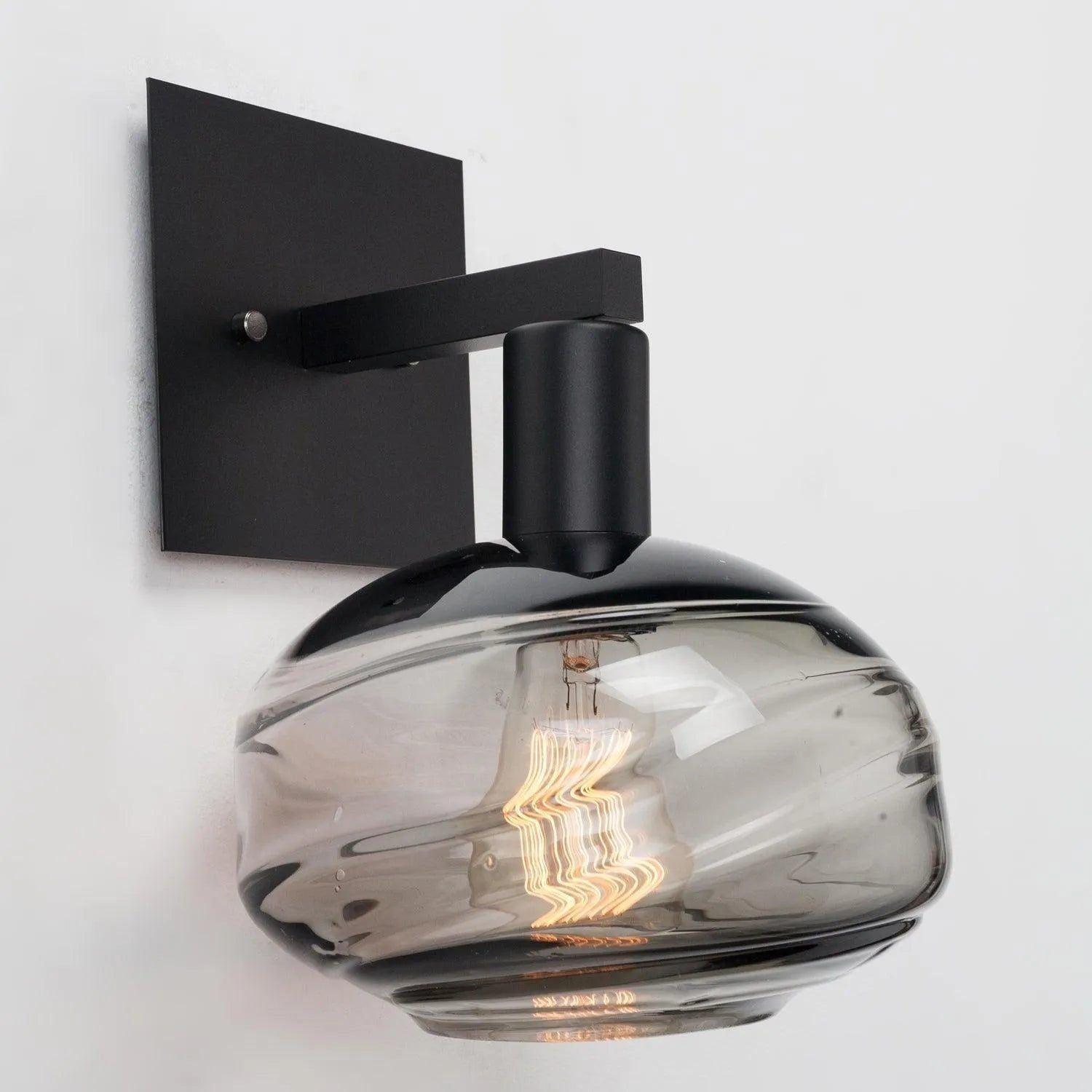 Hammerton Studio - Coppa Indoor Sconce - IDB0036-11-MB-OS-E2 - Canada Light Shop